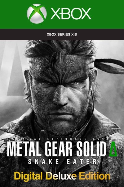 METAL GEAR SOLID Δ SNAKE EATER Deluxe Edition Xbox Series XS