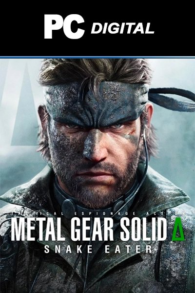 METAL GEAR SOLID Δ SNAKE EATER PC