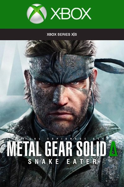 METAL GEAR SOLID Δ SNAKE EATER Xbox Series XS