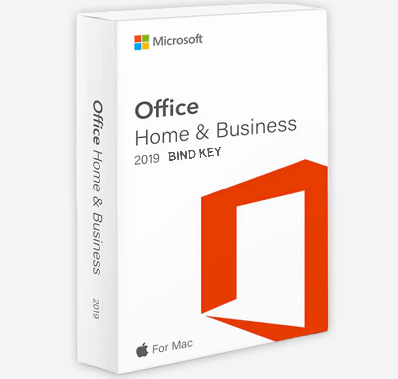 MS Office 2019 Home and Business for Mac Bind Key
