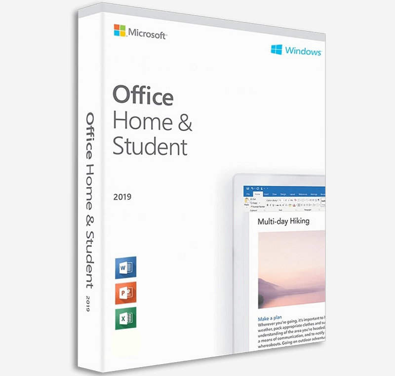 Office 2019 Home and Student OEM Key