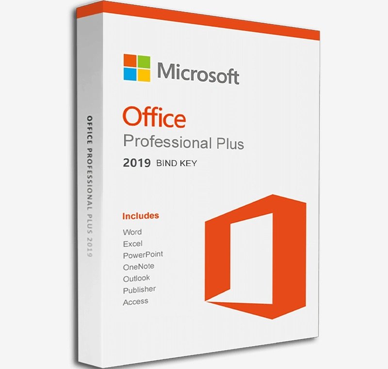 Office 2019 Professional Plus - Bind Key
