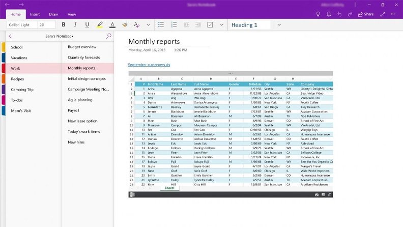 Office 2019 Professional_OneNote 2019