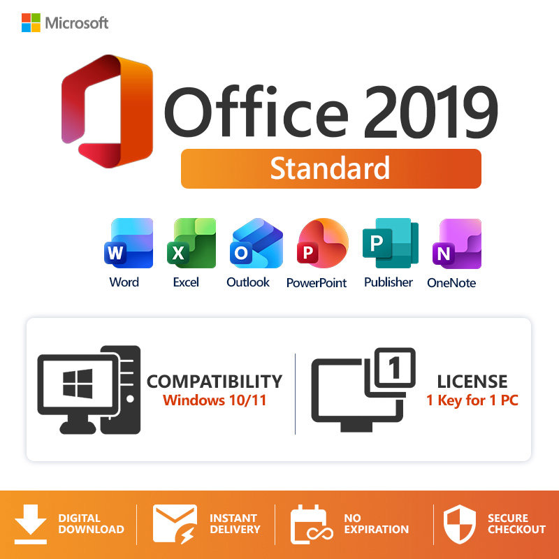 Microsoft Office Standard - 2019