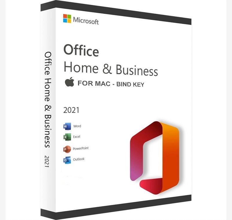 Office 2021 Home and Business for Mac Bind Key