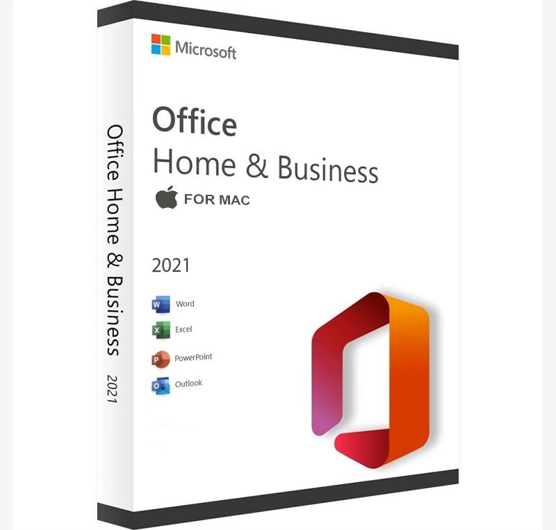 Office 2021 Home and Business for Mac Retail Key