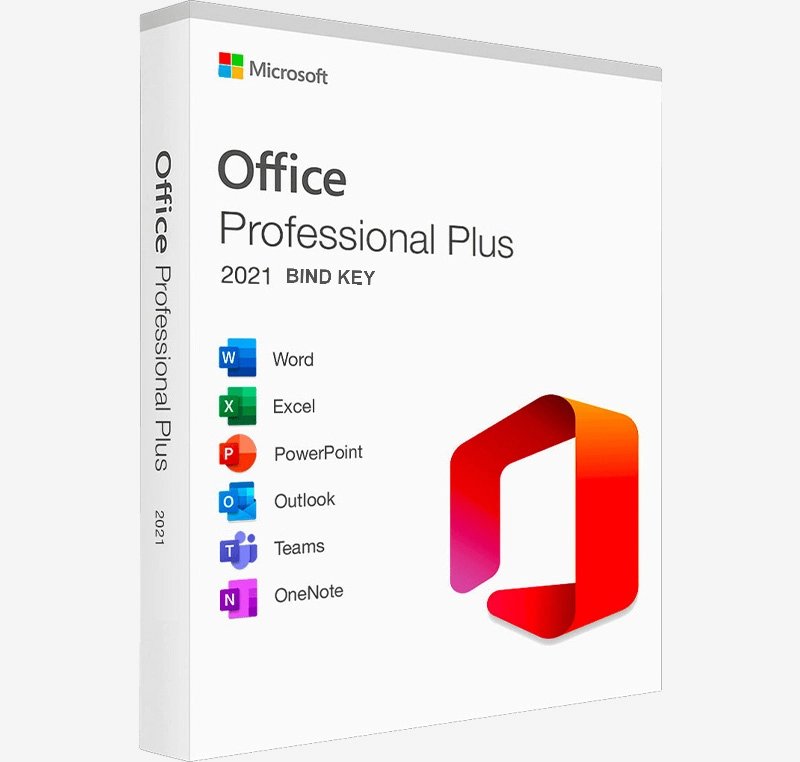 Office 2021 Professional Plus - Bind Key