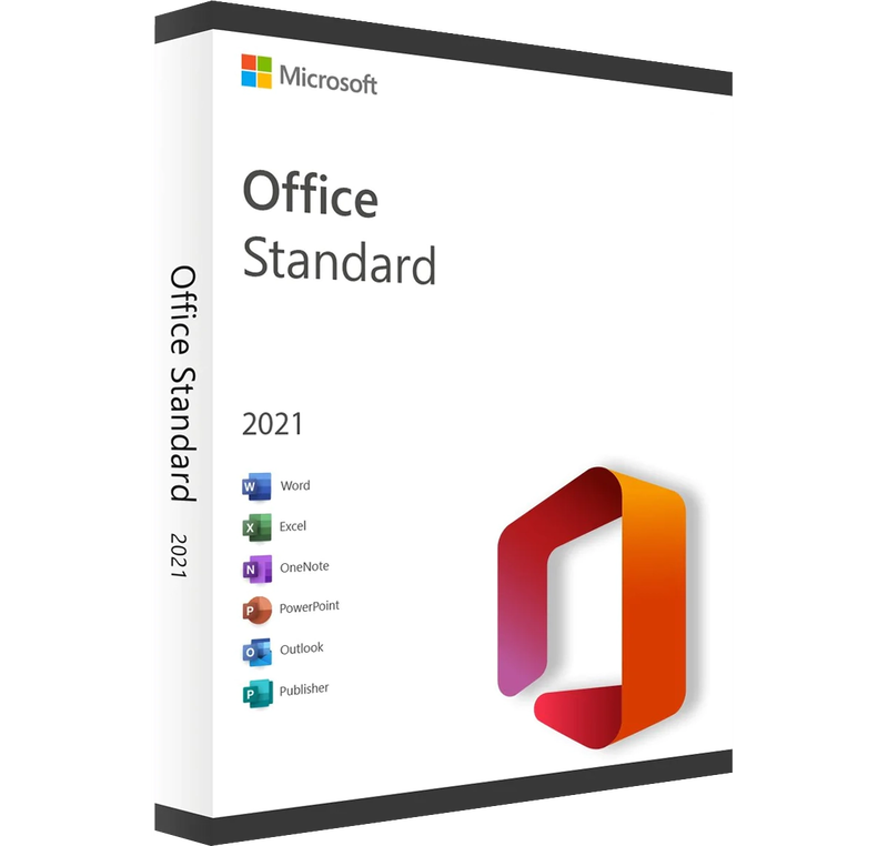 Microsoft Office 2021 Standard 1 User PC