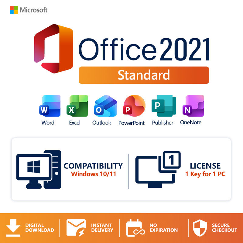 Microsoft Office Standard - 2021