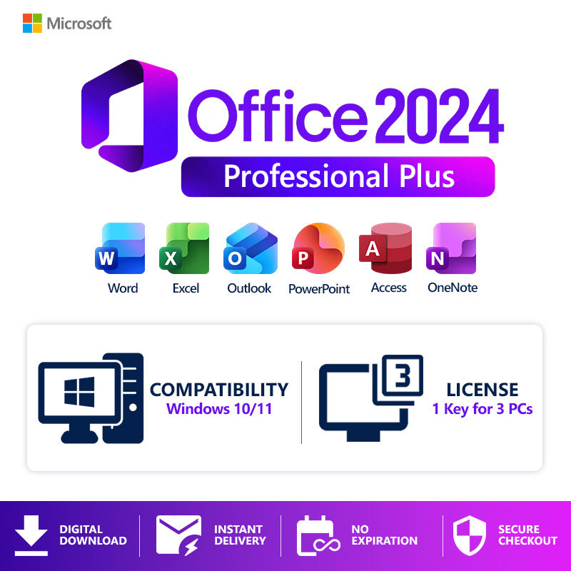 Microsoft Office Professional Plus - 2024