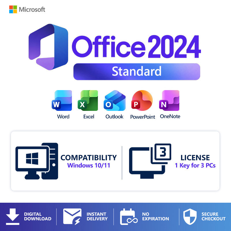 Microsoft Office Standard - 2024