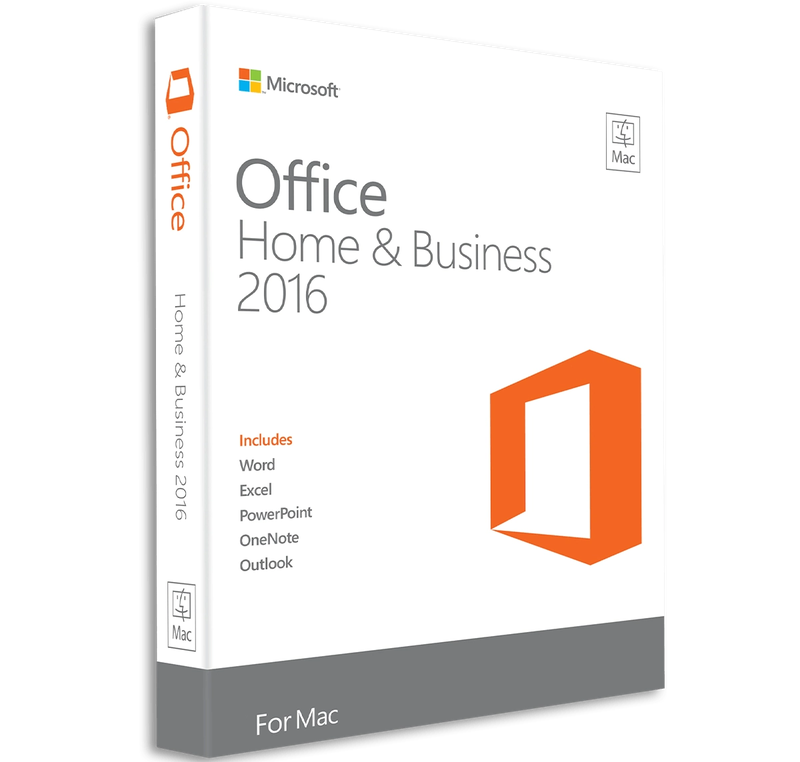 Microsoft Office Home & Business 2016 Mac