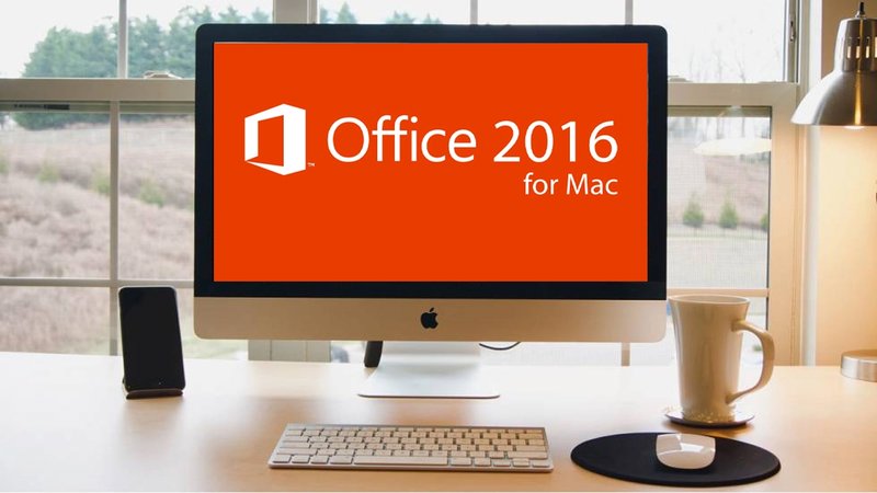 Microsoft Office Home and Business 2016 for Mac