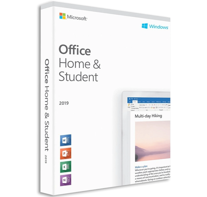 Microsoft Office Home and Student 2019 PC
