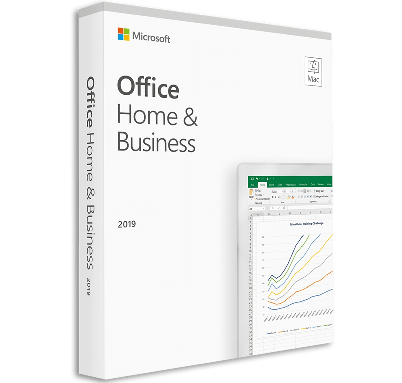 Microsoft Office Home & Business 2019 1 user (Mac)