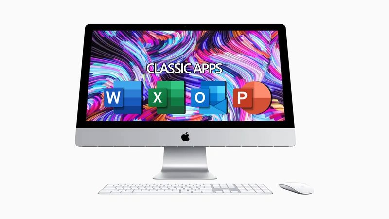 Microsoft Office Home and Business 2021 1 user Mac Classic Apps