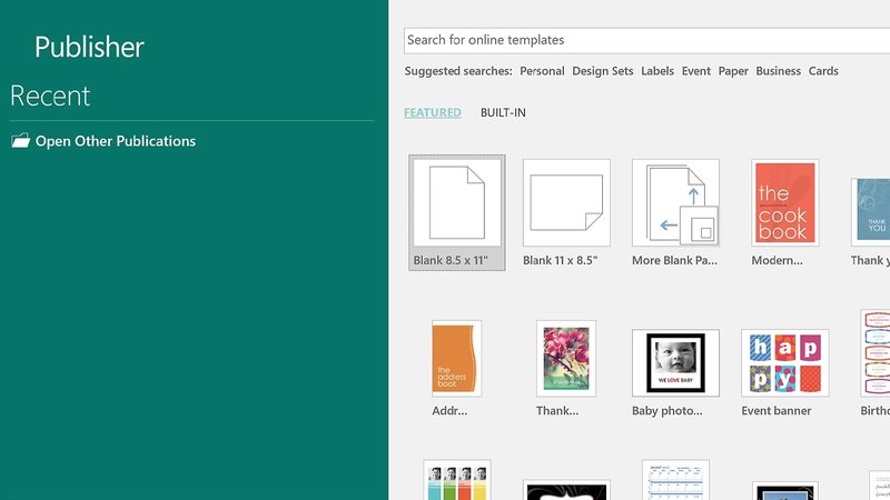 Microsoft Office Publisher 2016 Pro Plus