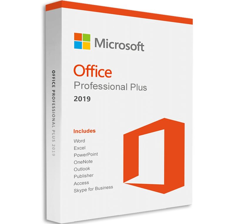 Microsoft Office Pro Plus 2019 - 1 user PC