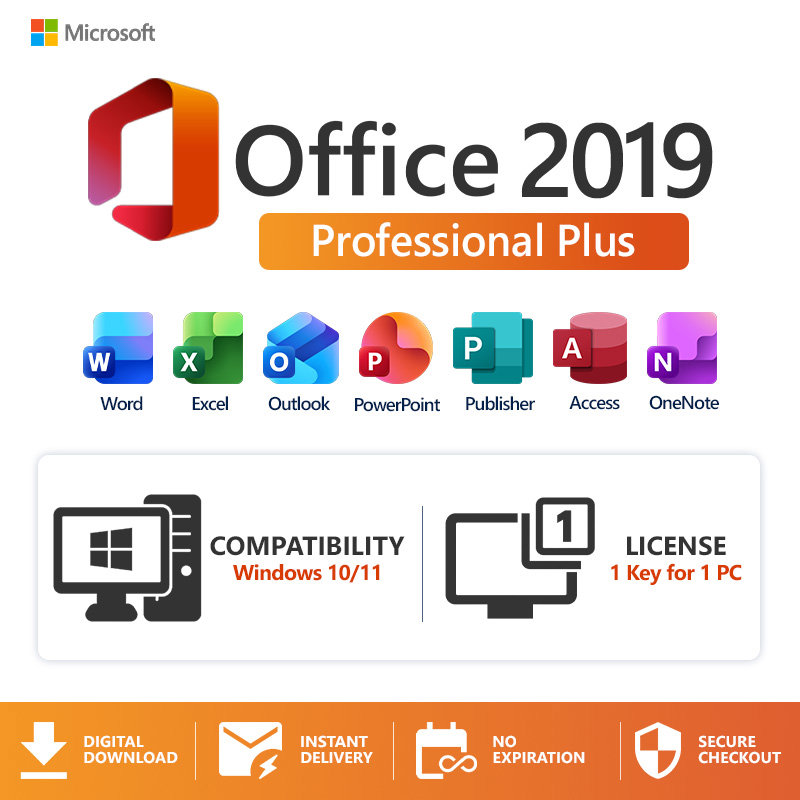 Microsoft Office Professional Plus - 2019