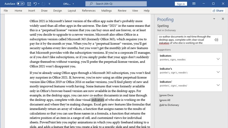 Microsoft Office Pro Plus 2021 - 1 user PC