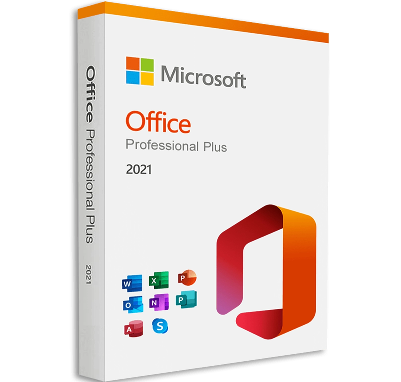 Microsoft Office Pro Plus 2021 - 1 user PC