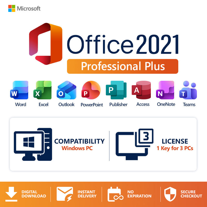 MS Officer 2021 Pro Plus