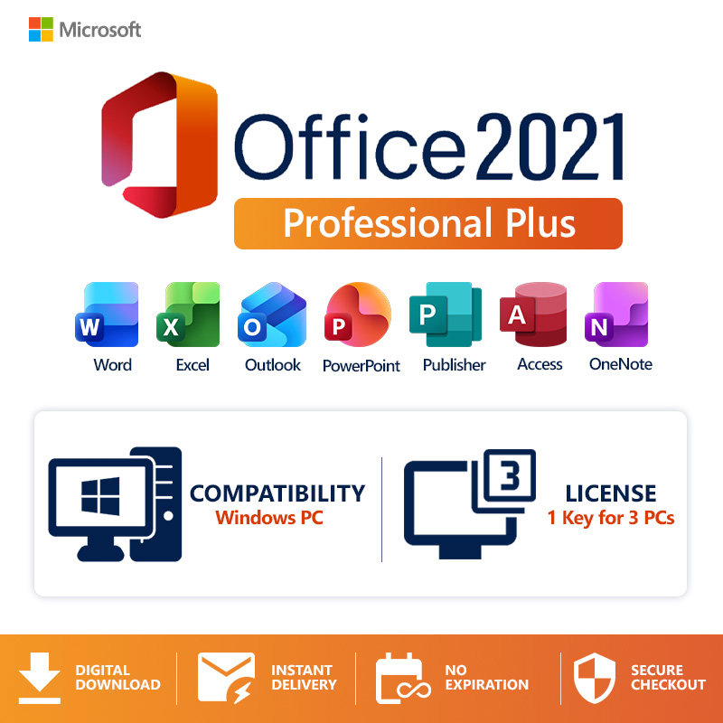Microsoft Office Professional Plus - 2021