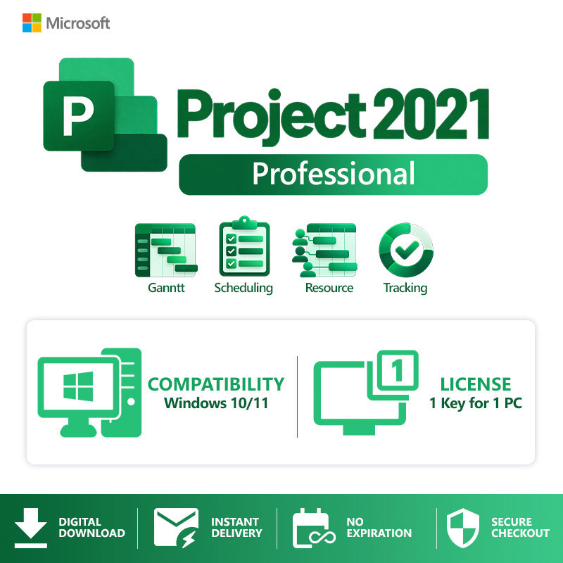 Microsoft Project Professional - 2021