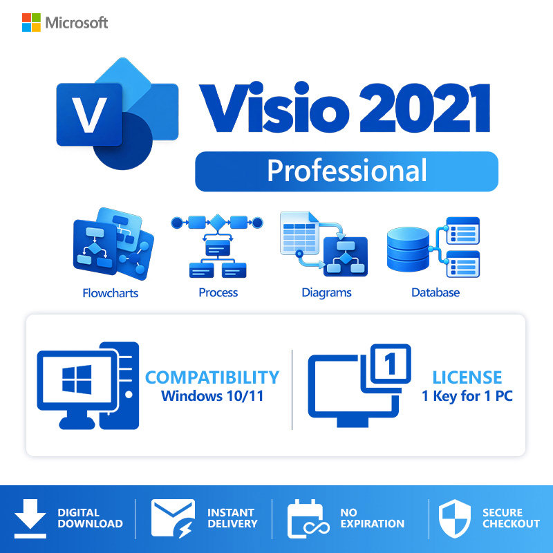 Microsoft Visio Professional - 2021