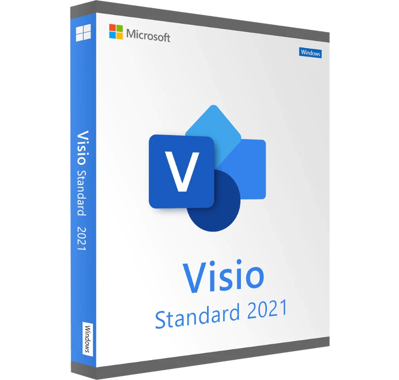 Microsoft Visio Standard 2021