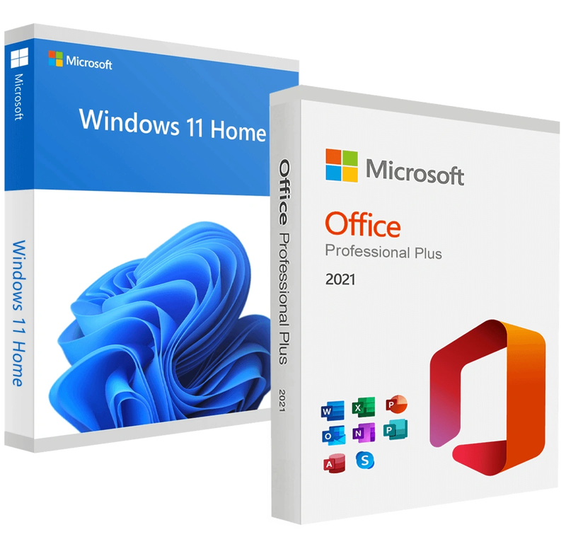 Windows 11 Home and Office 2021 Pro Plus