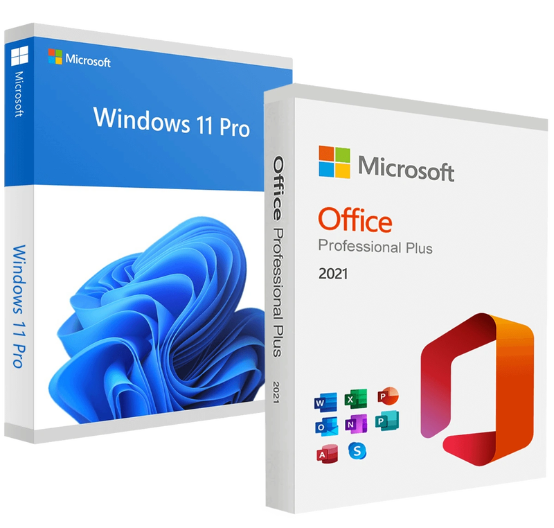 Windows 11 Pro and MS 2021 Pro Plus