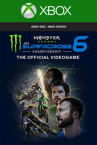 Monster Energy Supercross - The Official Videogame 6 Xbox One - Xbox Series