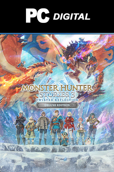 Monster Hunter Stories 3 Twisted Reflection Deluxe Edition