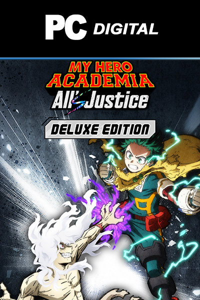 MY HERO ACADEMIA - All's Justice Deluxe Edition for PC