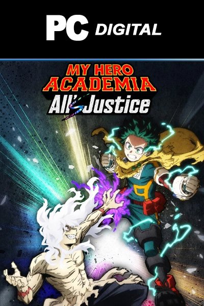 MY HERO ACADEMIA - All's Justice for PC