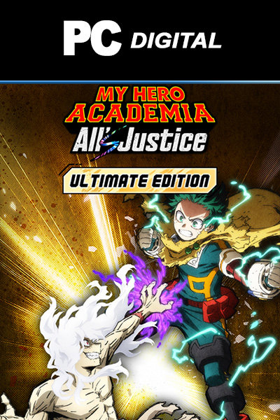 MY HERO ACADEMIA - All's Justice Ultimate Edition for PC