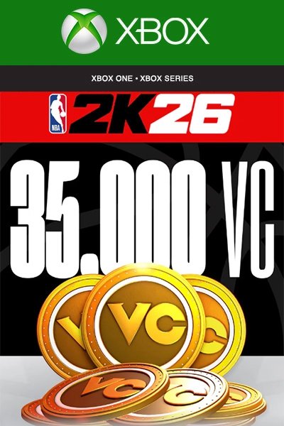 NBA 2K26 35,000 VC Pack Xbox One  Xbox Series XS