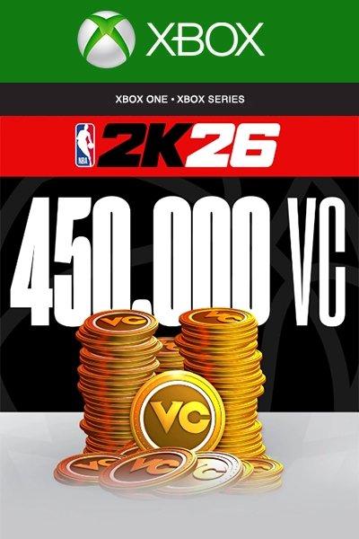 NBA 2K26 450,000 VC Pack Xbox One  Xbox Series XS