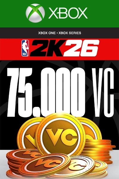 NBA 2K26 75,000 VC Pack Xbox One  Xbox Series XS