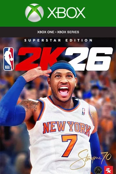 NBA 2K26 Superstar Edition Xbox Series XS