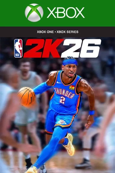 NBA 2K26 Xbox One Xbox Series XS
