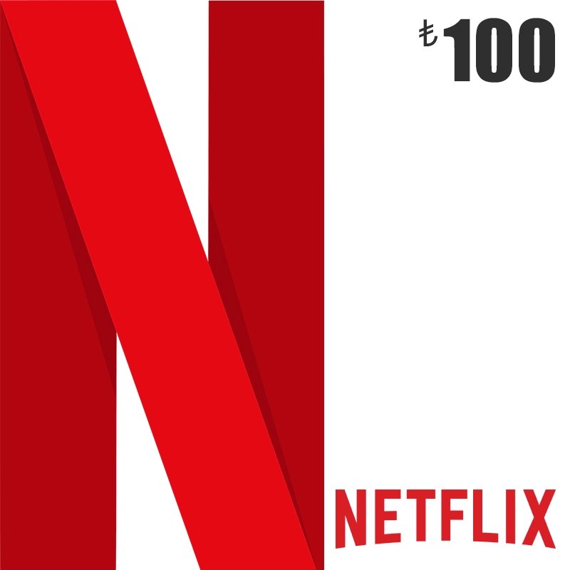Netflix Gift Card ₺100