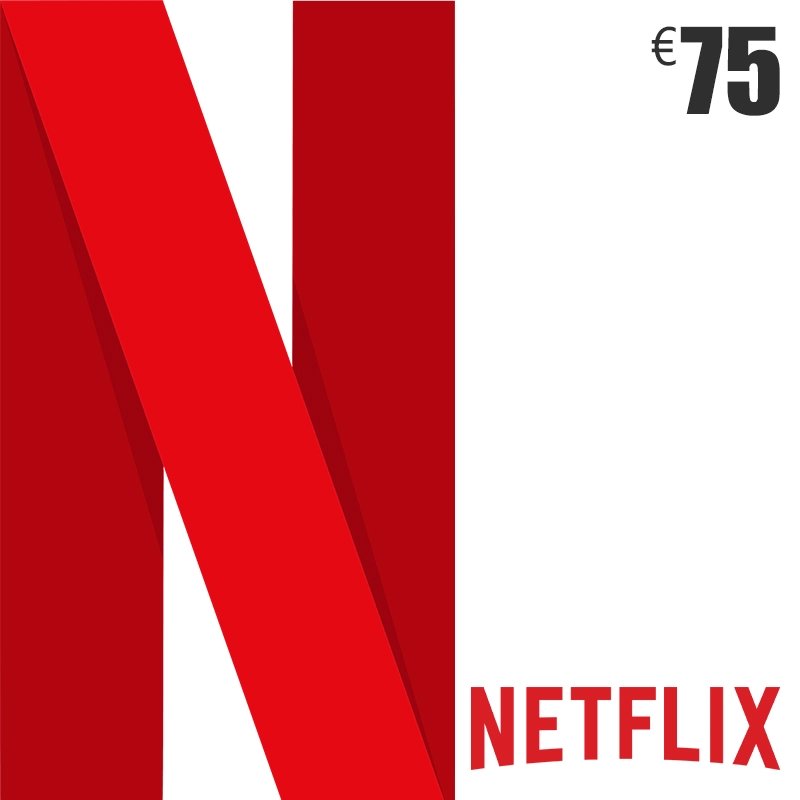 Netflix Gift Card 75 EUR EU