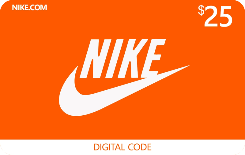Nike 25 USD Gift Card