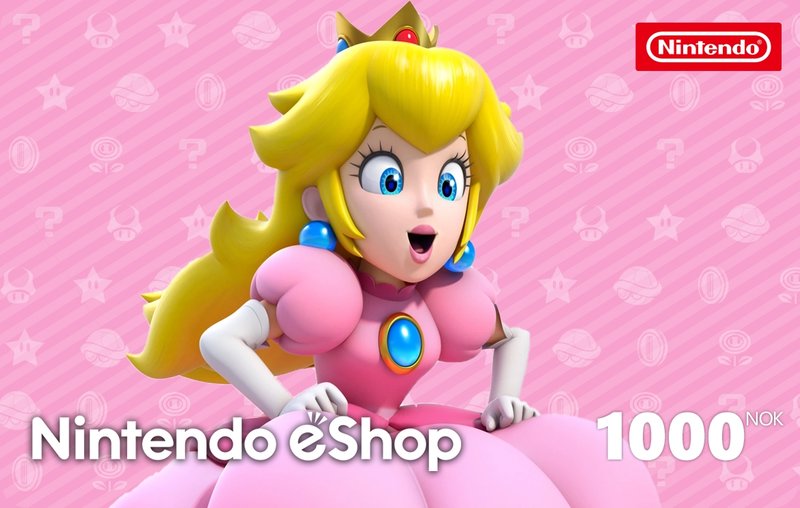 Nintendo 1000 NOK