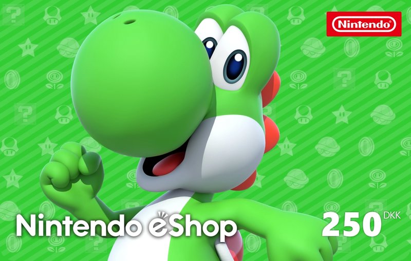 Nintendo 250 DKK