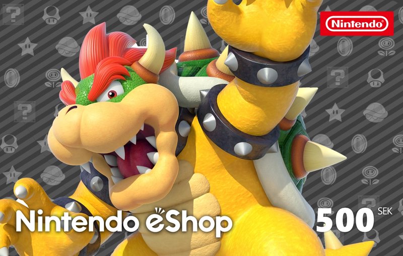 Nintendo 500 SEK