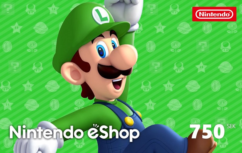 Nintendo 750 SEK