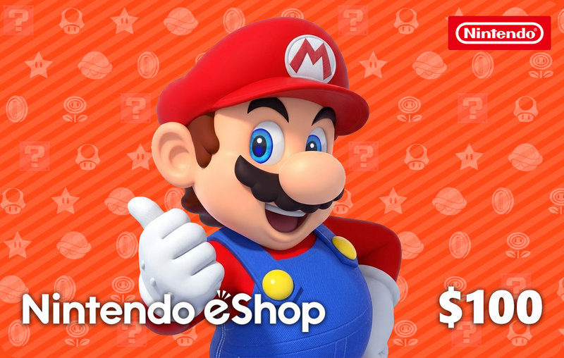 Nintendo eShop Card 100 USD US